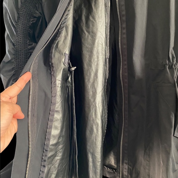 Fabletics Giana Black Oversized Jacket - Picture 8 of 9